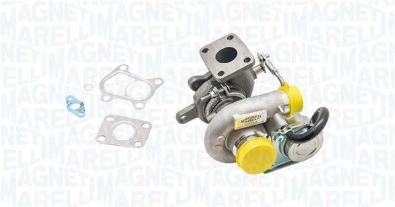 Image of MAGNETI MARELLI Turbocharger MAGNETI MARELLI 807101004200