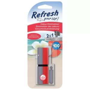 image of Refresh Hawaiian Sunrise Scented Air Freshener Vent Pump (Case Of 4)