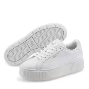 Puma Karmen Trainers Ladies - White