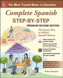 Image of Complete Spanish Step-by-Step, Premium Second Edition