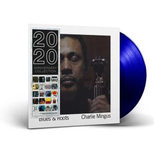 Image of Charlie Mingus - Blues & Roots Blue Vinyl