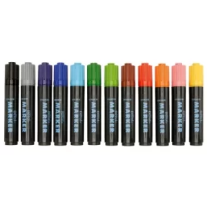 Image of Berol Colourmarker Round Tip Class (Pack of 144)