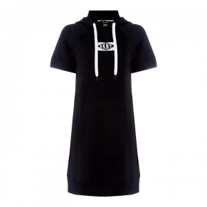 Image of DKNY Patch Sneaker Dress - Black