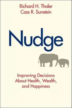 Image of Nudge by Richard H. Thaler Hardback