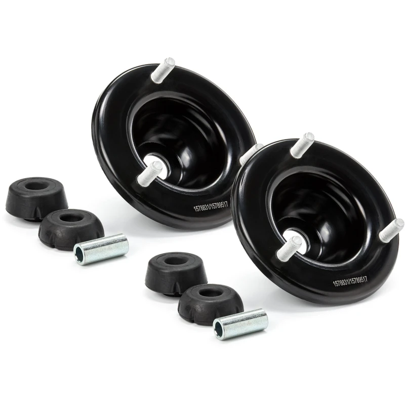 Image of RIDEX 1180S1155 Top strut mount Front Axle, without rolling bearing Suspension Strut Support Bearing (1180)