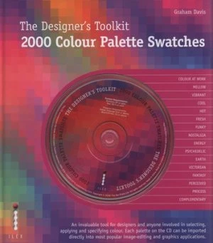 Image of 2000 Colour Swatches by Graham Davis Hardback