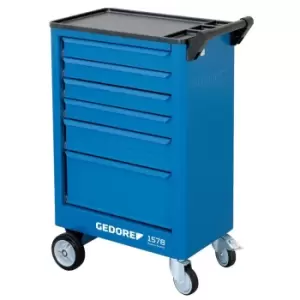 image of Gedore Tool trolley with 6 drawers