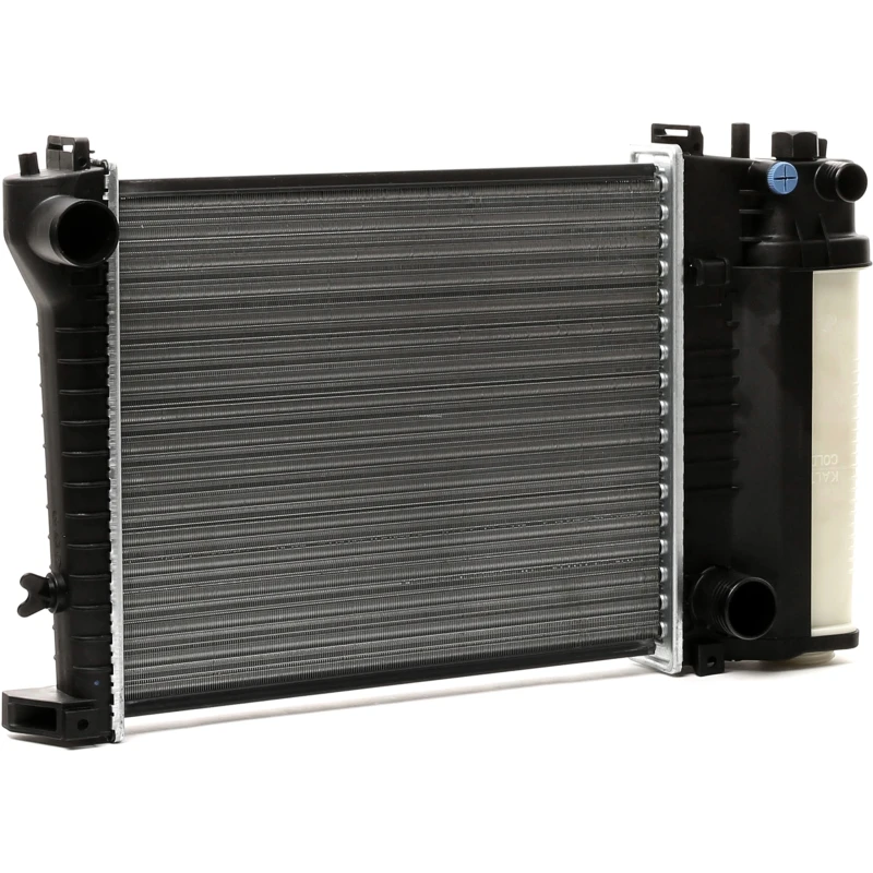 Image of STARK SKRD-0120493 Engine radiator Aluminium, Brazed cooling fins, without frame Radiator,engine cooling (470)