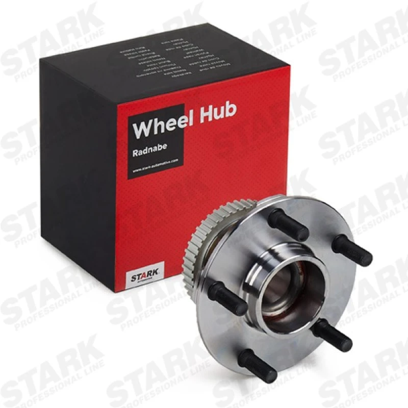 Image of STARK SKWB-0180378 Wheel bearing kit Front axle both sides Wheel Bearing Kit (654)