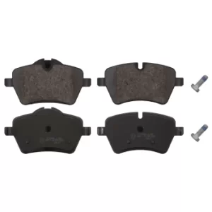 Brake Pad set 16727 by Febi Bilstein Front Axle