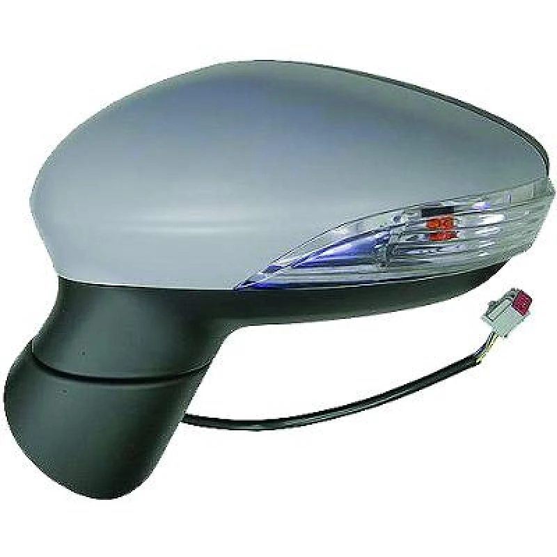 Image of DIEDERICHS 1405324 Wing mirror Right, Complete Mirror, primed Outside Mirror (50)