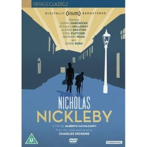 Image of Nicholas Nickleby DVD