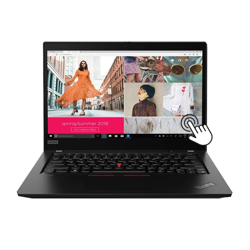 Image of Lenovo ThinkPad X13 Laptop, 13.3" Full HD IPS TouchScreen, AMD Ryzen 5 Pro 4650U, 8GB RAM, 256GB SSD (20UGS48305) LALEN-20UGS48305