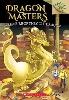 Image of Treasure of the Gold Dragon: A Branches Book (Dragon by Tracey West