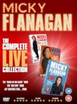 Image of Micky Flanagan The Complete Live Collection (2017)