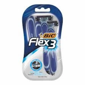 Image of Bic Flex 3 Comfort Razors 4pk