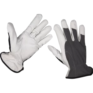 image of Sealey Super Cool Hide Breathable Work Gloves Grey XL