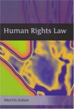 Image of Human Rights Law by Merris Amos Book