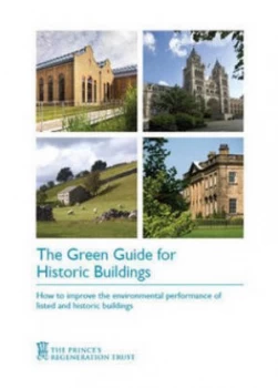 Image of The Green Guide for Historic Buildings by Princes Regeneration Trust Paperback