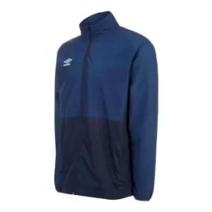 Image of Umbro Training Shower Jacket Mens - Blue