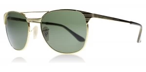 image of Ray-Ban RB3429M Sunglasses Gold 001 55mm