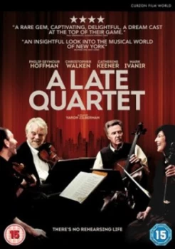 Image of A Late Quartet - DVD
