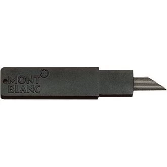 Image of Mont Blanc - Pencil Leads Hi-polymer, Hb, 0.5 Mm, 10 Per Pack - Pencil Lead - Black