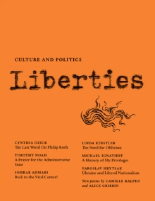 Image of Liberties Journal of Culture and Politics : Spring 2024 Paperback / softback
