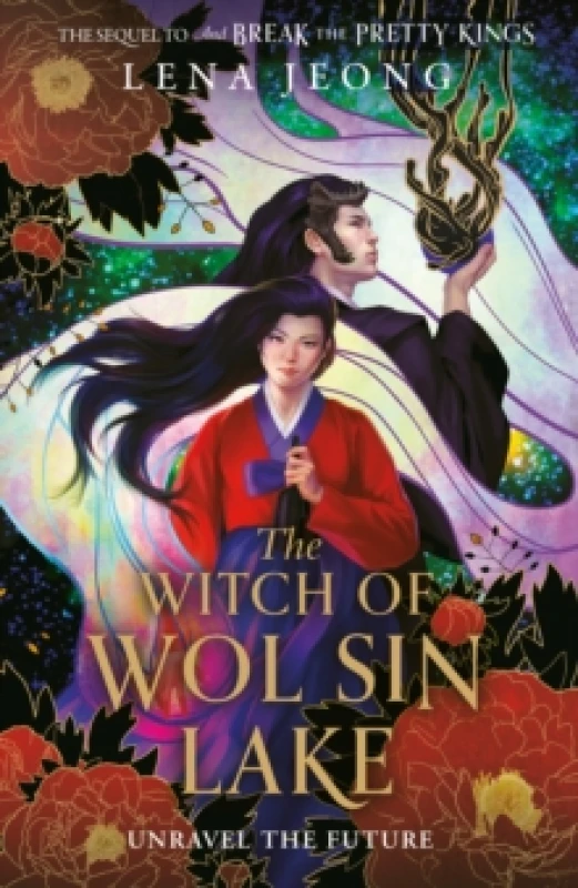 Image of The Witch of Wol Sin Lake. Hardback. By Lena Jeong Books