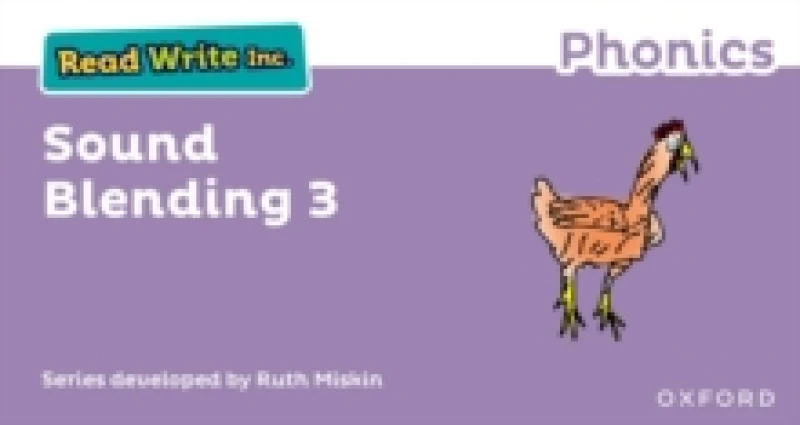 Image of Read Write Inc. Phonics: Sound Blending Book 3 Paperback / softback