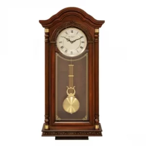 Image of WILLIAM WIDDOP Ornate Pendulum Clock with Westminster Chime