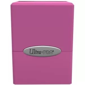 image of Ultra Pro Satin Cube Deck Box (Hot Pink)