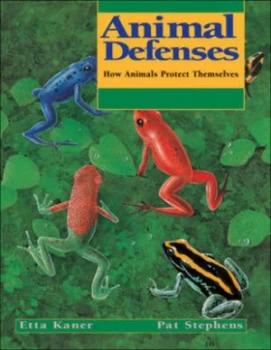Image of Animal Defenses by Etta Kaner Book