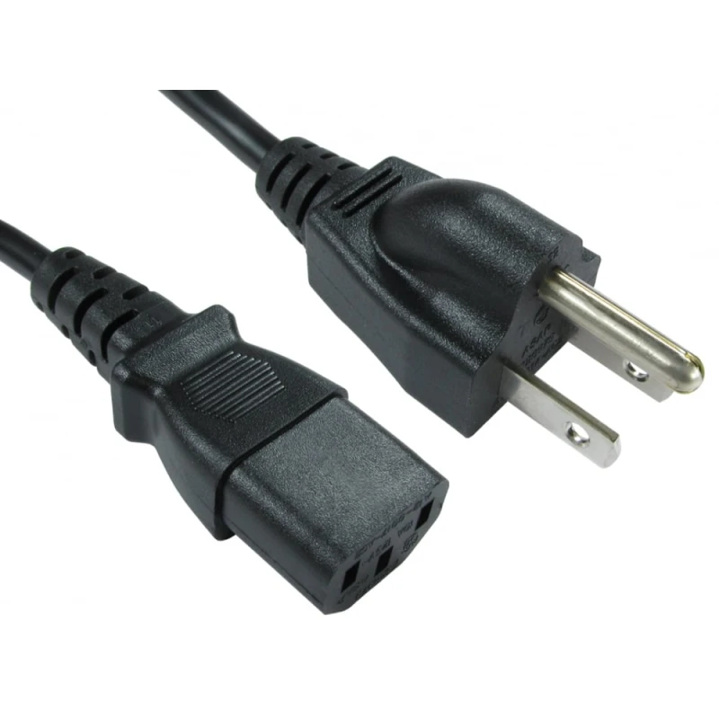 Image of Cables Direct RB-291W power cable Black 2m C13 coupler