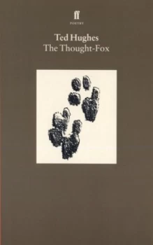 Image of The Thought Fox by Ted Hughes Book