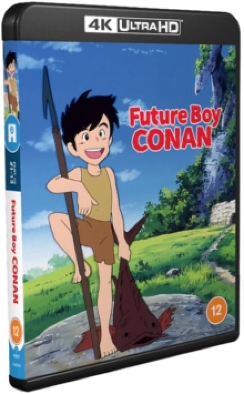 Image of Future Boy Conan: Part 1 Bluray 5037899090015