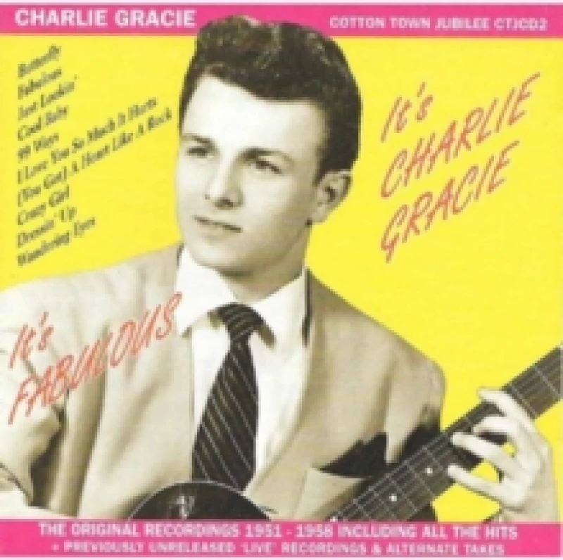 Image of It's Charlie Gracie CD / Album