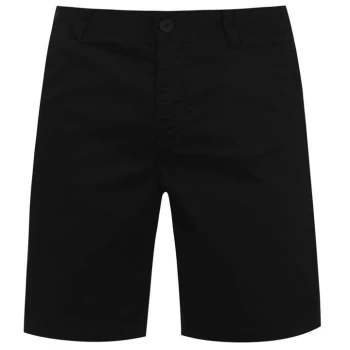 Image of Calvin Klein Golf Chino Shorts - Black