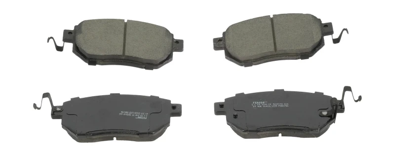 Image of Brake pad set FERODO FDB1786