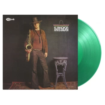 Image of Hans Dulfer - El Saxofón Limited Edition Green Transparent Vinyl