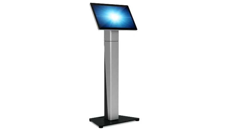 Image of Elo Touch Solutions Slim Self-Service Stand. Top Stand