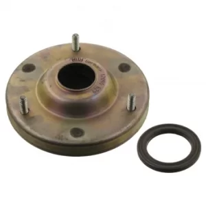 Image of Mounting Bush Bearing 12091 by Febi Bilstein Front Axle Left/Right