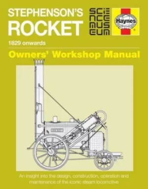 Image of Stephensons Rocket manual by Richard Gibson