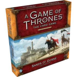 Image of A Game of Thrones LCG 2nd Edition: Sands of Dorne Deluxe Expansion Board Game