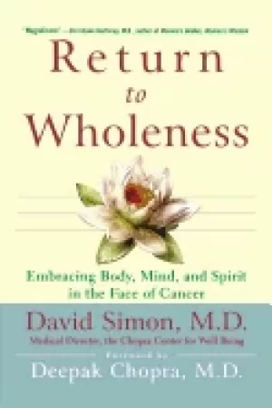 Image of return to wholeness embracing body mind and spirit in the face of cancer