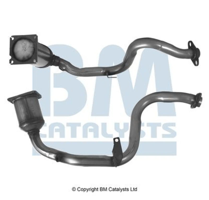 Image of BM CATALYSTS BM90905H Catalytic Converter Non-approved Ceramic Catalyst Converter (429)