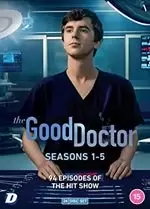 image of The Good Doctor Seasons 1-5 [DVD]