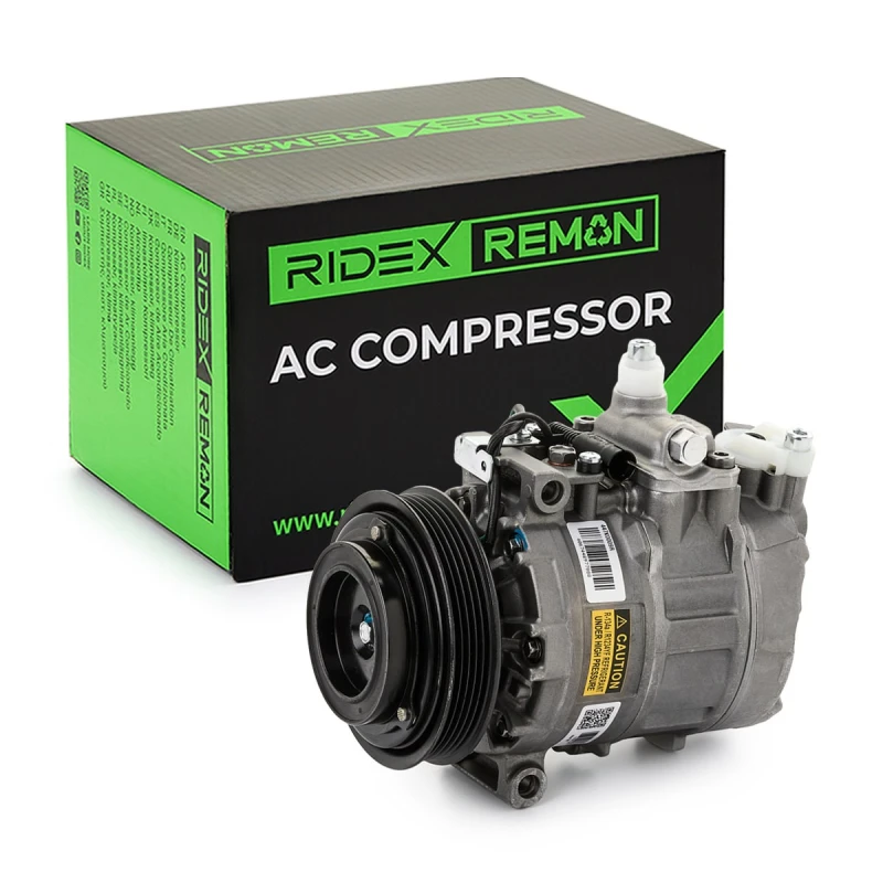 Image of RIDEX REMAN Air conditioning compressor RIDEX REMAN 447K0009R
