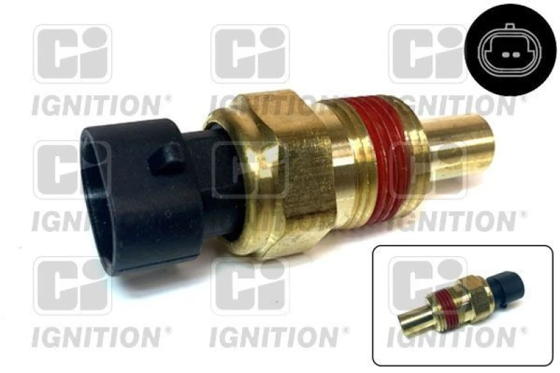 Image of QUINTON HAZELL Sensor, coolant temperature QUINTON HAZELL XEMS67