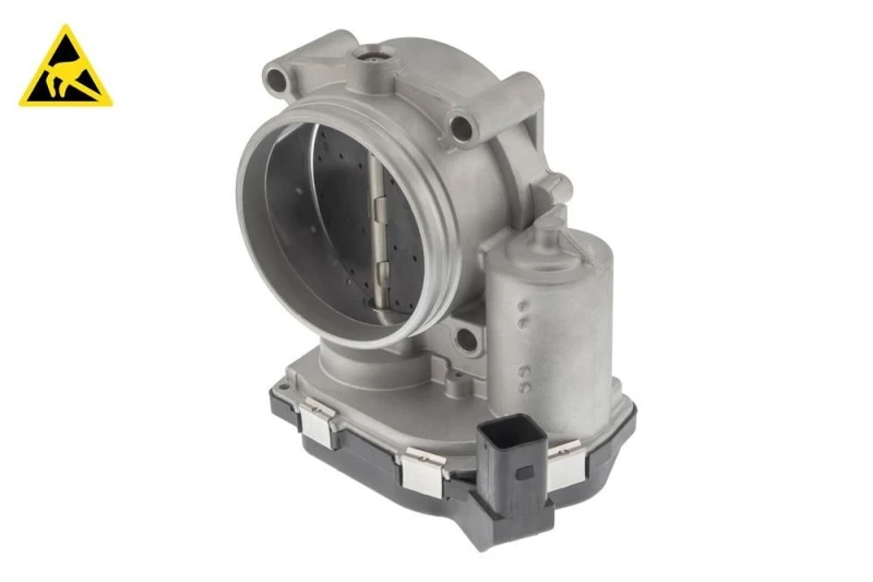 Image of TOPRAN 504 145 Throttle Control Unit/Software must be trained/updated, with gasket/seal Throttle body (158)